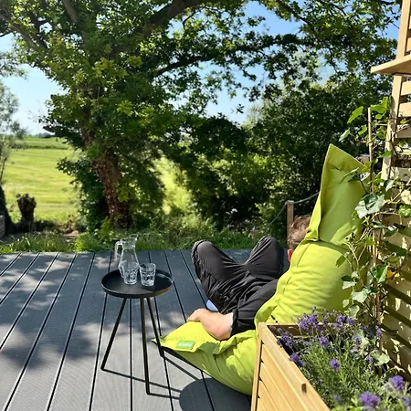 Westertilli Eckhuus - Modernes, Luxurioeses Wohngefuehl Apartman Pellworm