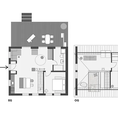 Apartman Westertilli Eckhuus - Modernes, Luxurioeses Wohngefuehl *
