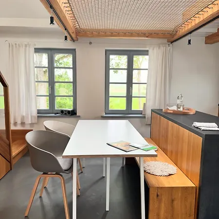 Westertilli Eckhuus - Modernes, Luxurioeses Wohngefuehl Apartman Pellworm