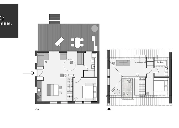 公寓 Westertilli Eckhuus - Modernes, Luxurioeses Wohngefuehl *