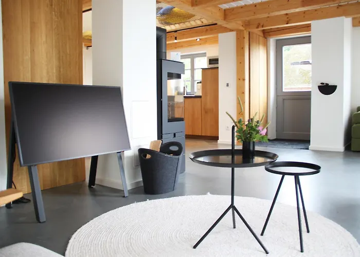 公寓 Westertilli Eckhuus - Modernes, Luxurioeses Wohngefuehl 佩尔沃姆